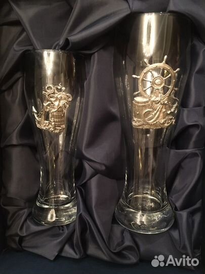 Бокалы пивные