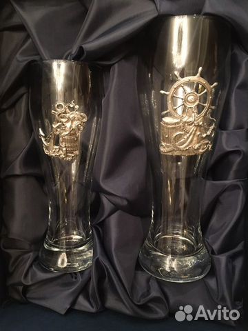 Бокалы пивные