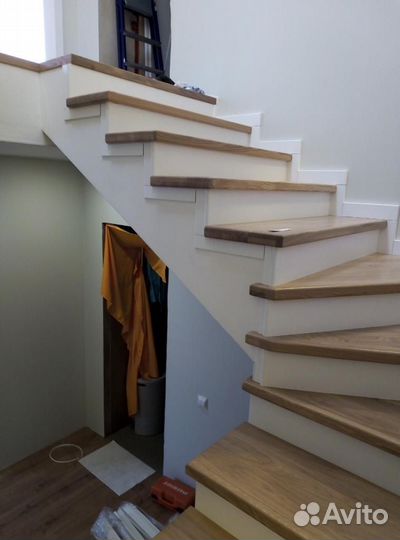 Реставрация деревянных лестниц