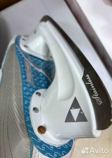 Коньки хоккейные fischer австрия фигурного катания