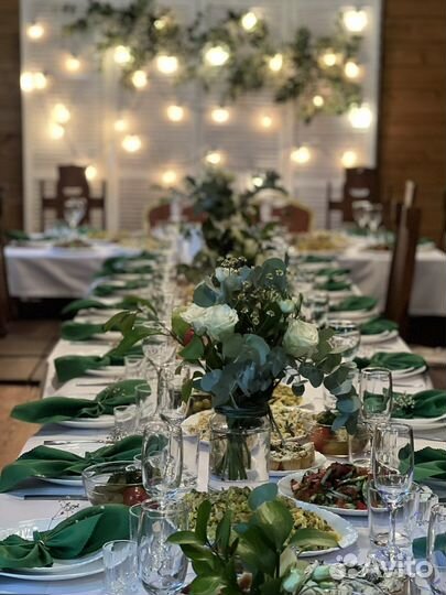 Банкеты, юбилеи, Организация праздников