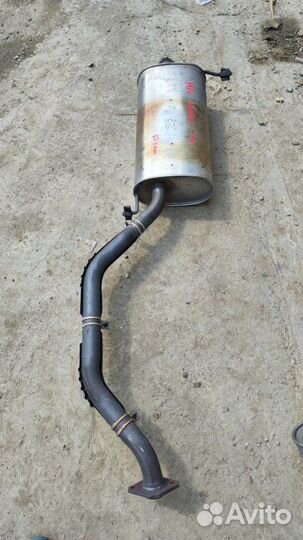 Резонатор Mazda Mpv lwew FS-DE 2001