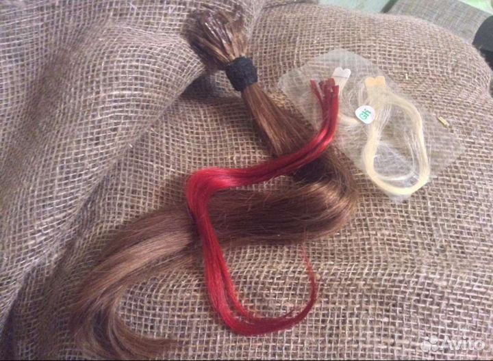 Волосы натуральные