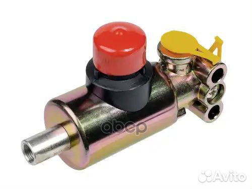 Клапан магнитный 3-ходовой 2-позиционный,16bar