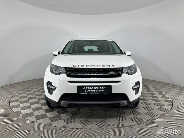 Land Rover Discovery Sport 2.0 AT, 2018, 100 645 км