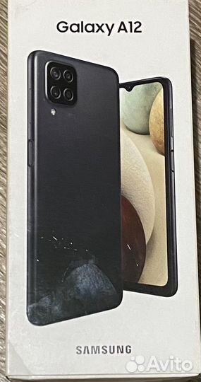 Samsung Galaxy A12, 4/64 ГБ