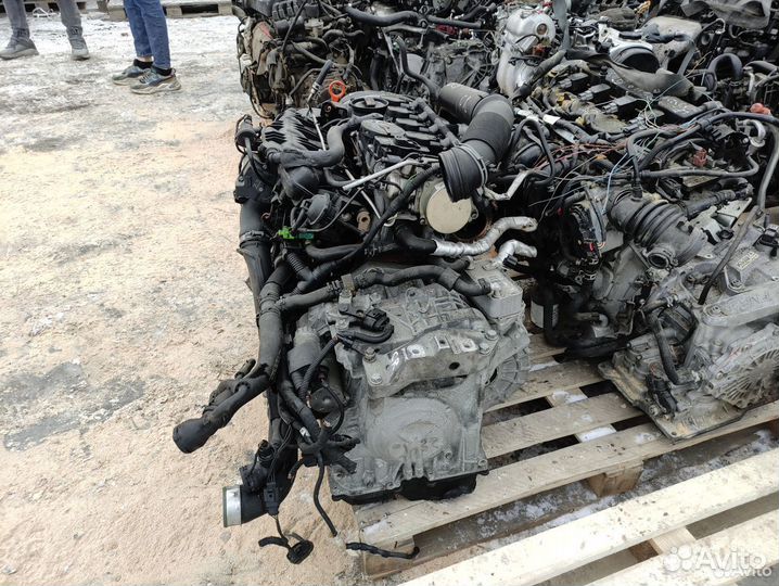 Двигатель Volkswagen Passat B6 1.8 BZB