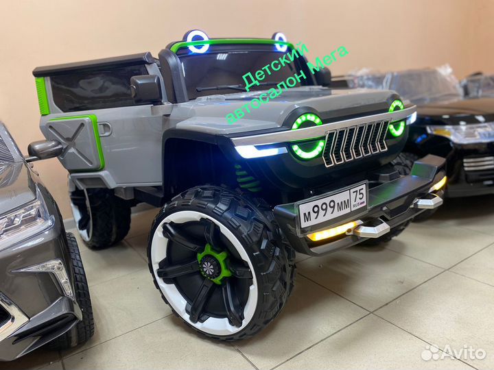 Внедорожник новый.Большой. детский Электромобиль