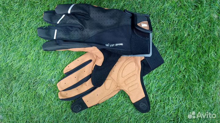 Перчатки велосипедные West