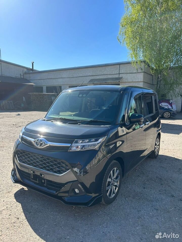 Toyota Tank 1.0 CVT, 2018, 65 400 км