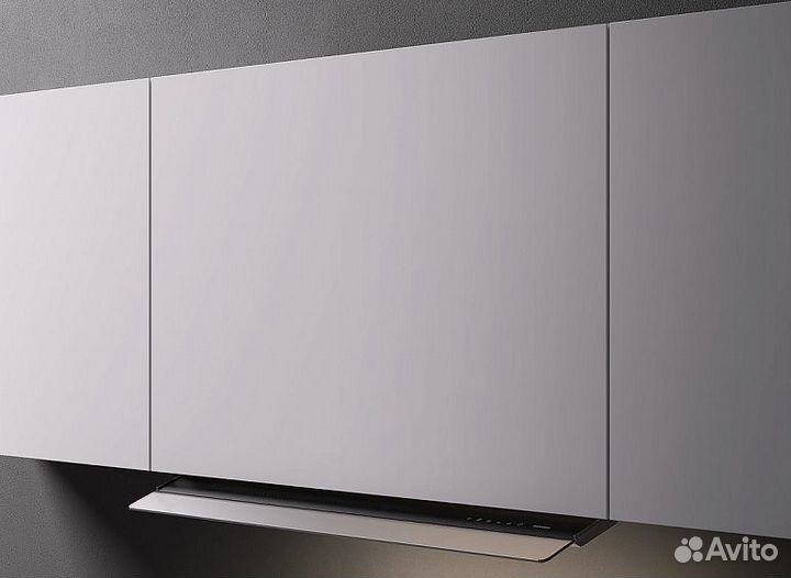 Вытяжка falmec virgola NO-drop touch 90 black (cvj