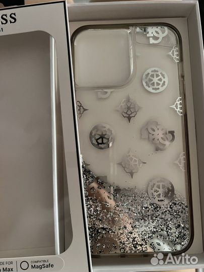 Чехол на iPhone 13 pro max guess