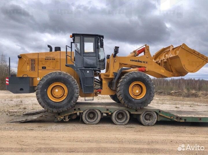 Фронтальный погрузчик Lonking LG863N, 2023