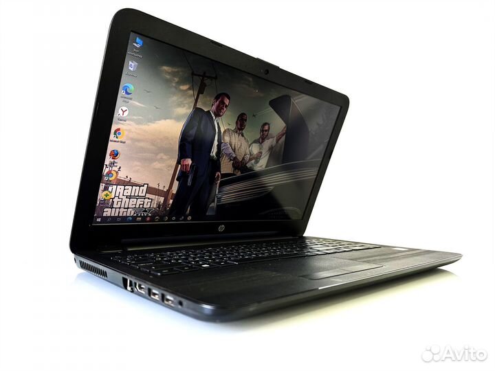 Игровой ноутбук HP 4х ядерный/2видеокарты/8gb/SSD