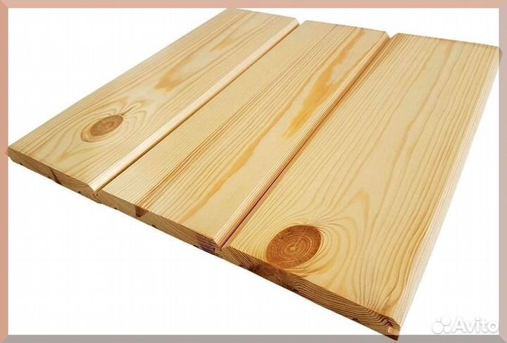 Имитация под брус