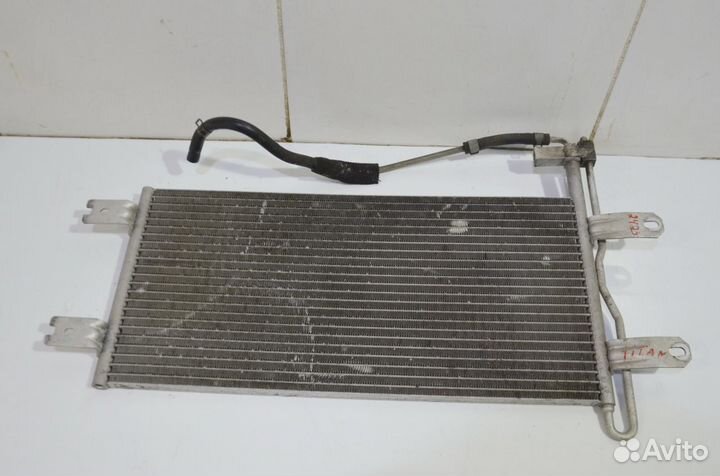 Радиатор масляный АКПП Nissan Titan TA60 5.6L