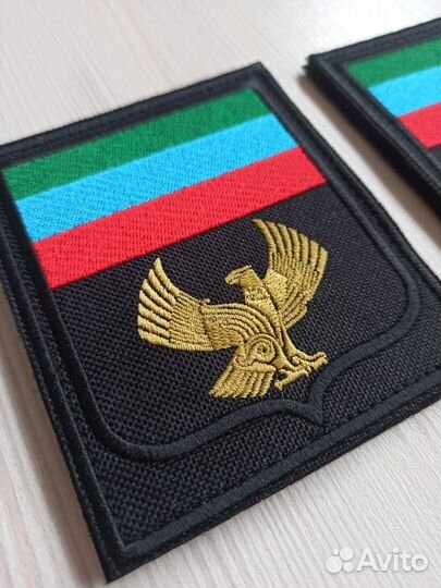 Шеврон Дагестан