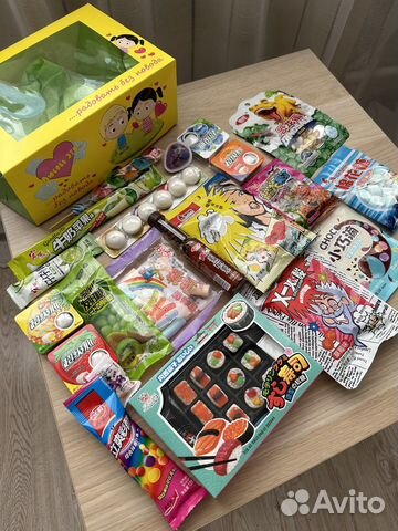 Подарок Набор азиатских сладостей