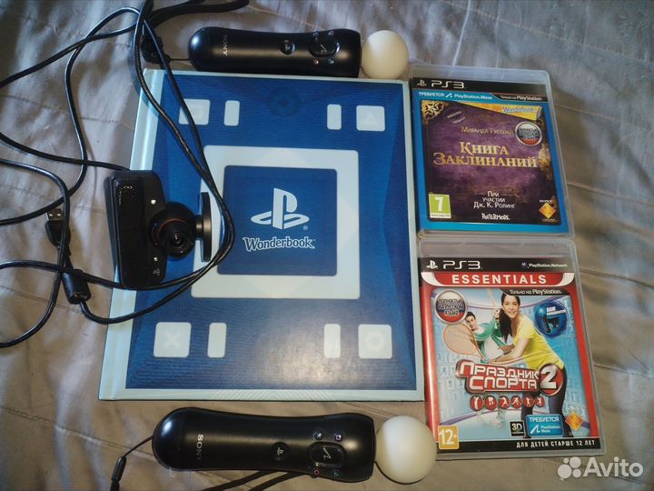 Мувы, камера, wonderbook и игры к ним