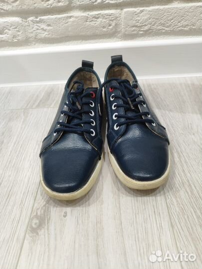 Полуботинки женские натуральная кожа