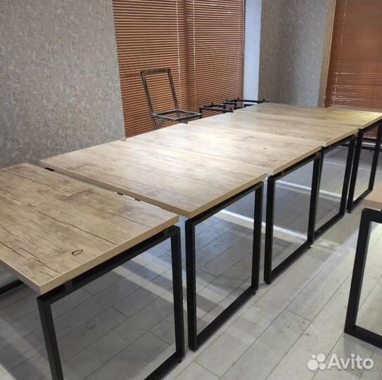 Офисная мебель в стиле лофт