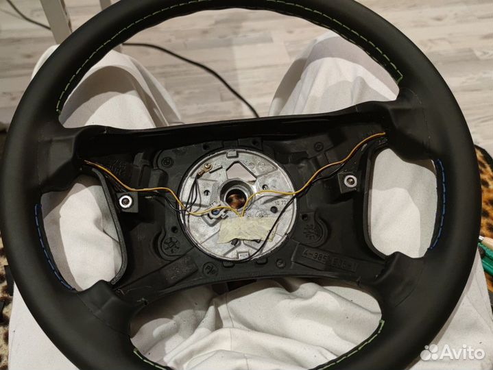 Руль bmw Alpina b10, b12, e39, e38