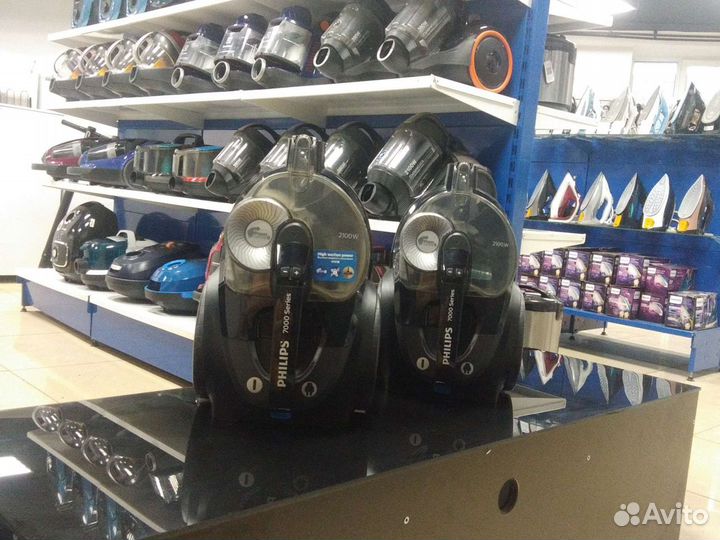 Пылесос с контейнером для пыли Philips