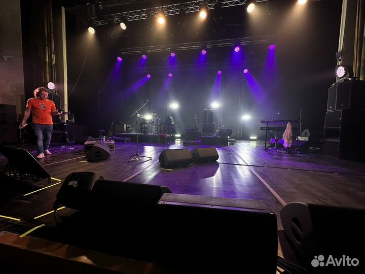 Аренда танцевального линолеума