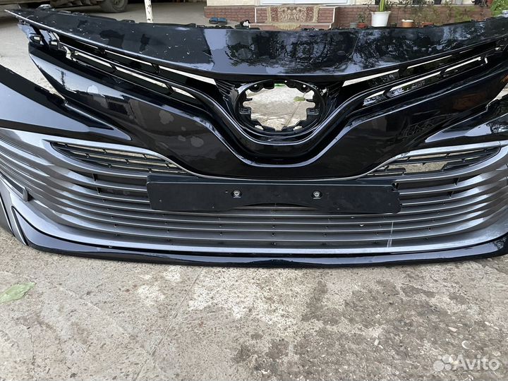 Бампер задний toyota camry 40