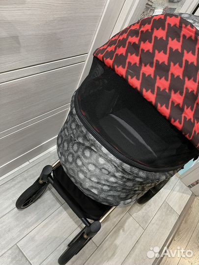 Коляска 2 в 1 Cybex rebellious priam III