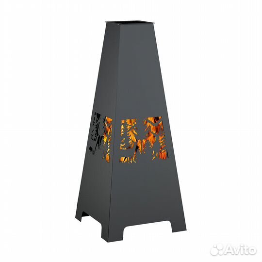 Садовый камин «Русский Лес»