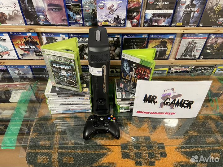 Xbox 360 Elite +40 игр