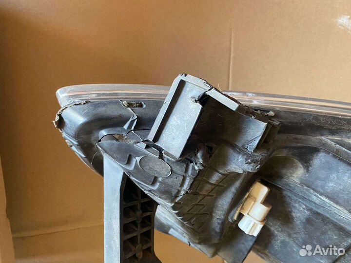 Фара правая hyundai solaris