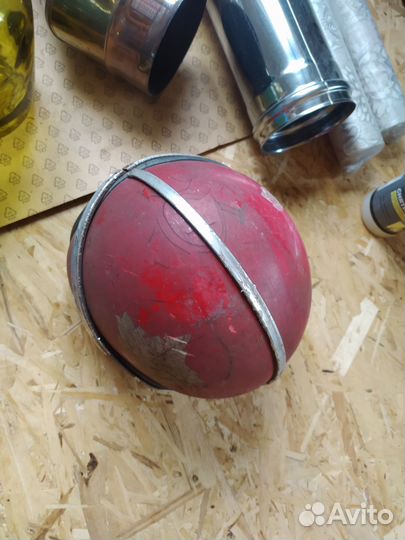 Шлем для мотоцикла СССР, ранний