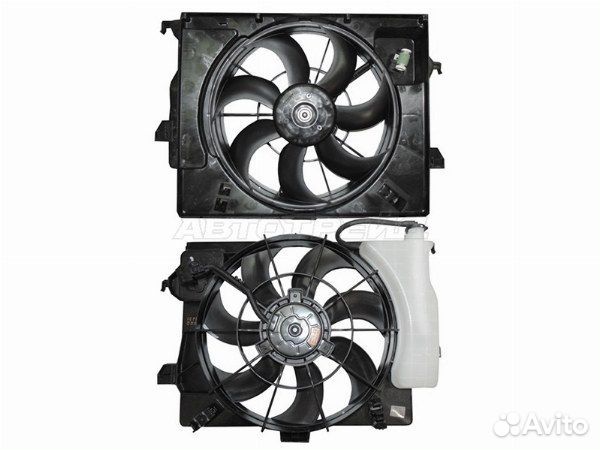 Диффузор радиатора