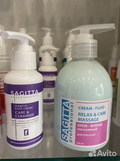 Saggita профессиональная косметика для педикюра