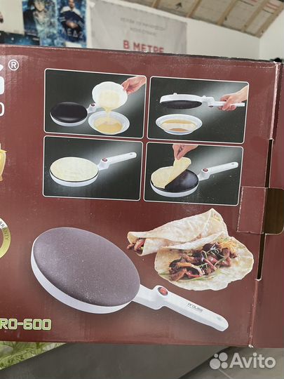 Блинница электрическая