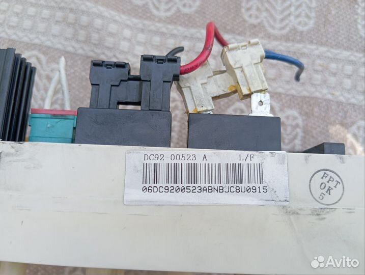 Электронный блок управления стиральной Самсунг