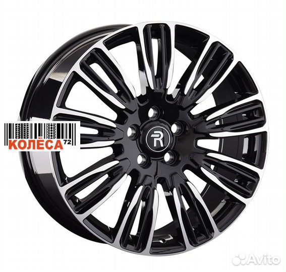 Replay LR73 9.5x21 5x120 ET49 Dia72.6 BKF