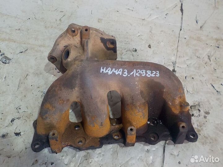 Коллектор Выпускной Haima 3