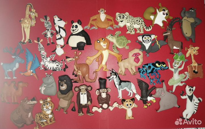 Коллекция магнитов Мадагаскар