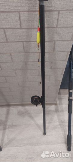 Удочка телескопическая 6м