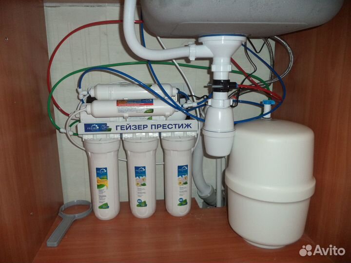 Обратный осмос Гейзер Престиж