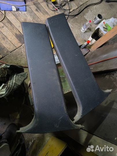 Накладка порога (молдинг) BMW E34