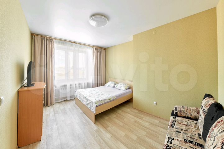 1-к. квартира, 40 м², 10/12 эт.