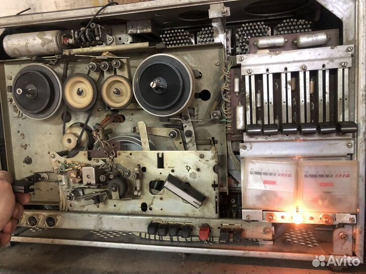 Магнитофон орбита 205 А