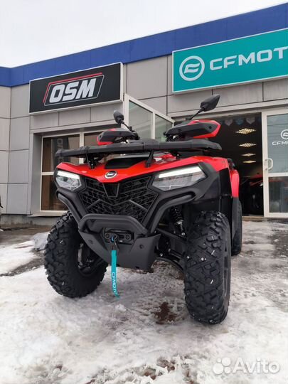 Квадроцикл Cfmoto 500 EPS новый