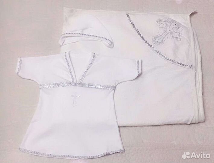 Крестильный набор новый