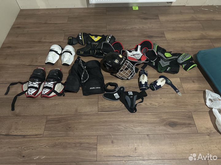 Детская хоккейная форма 5-8 лет