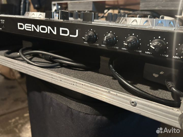 Dj контролер denon MC4000